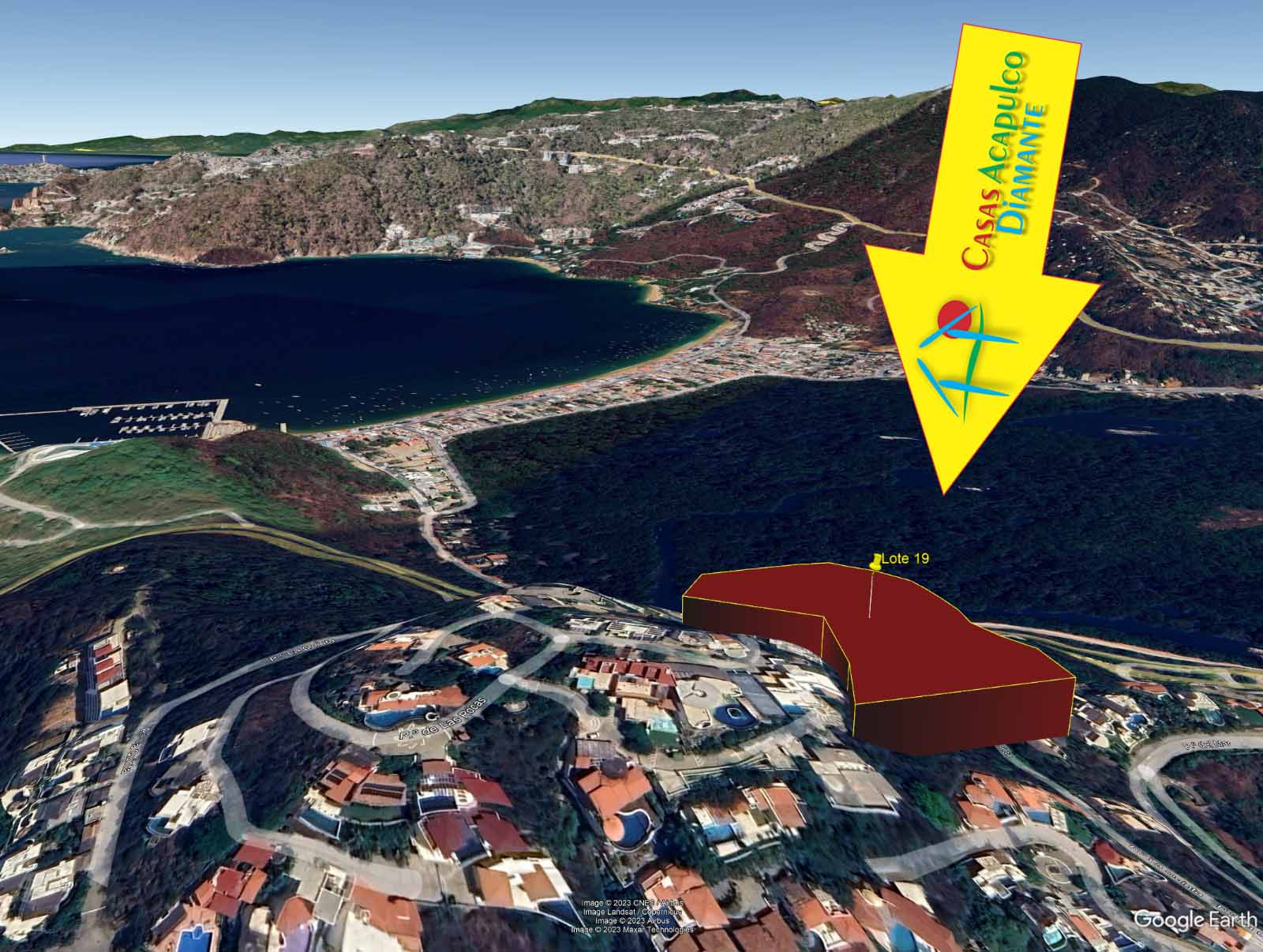 Terreno Real Diamante Lote 19 - Vista aérea 7